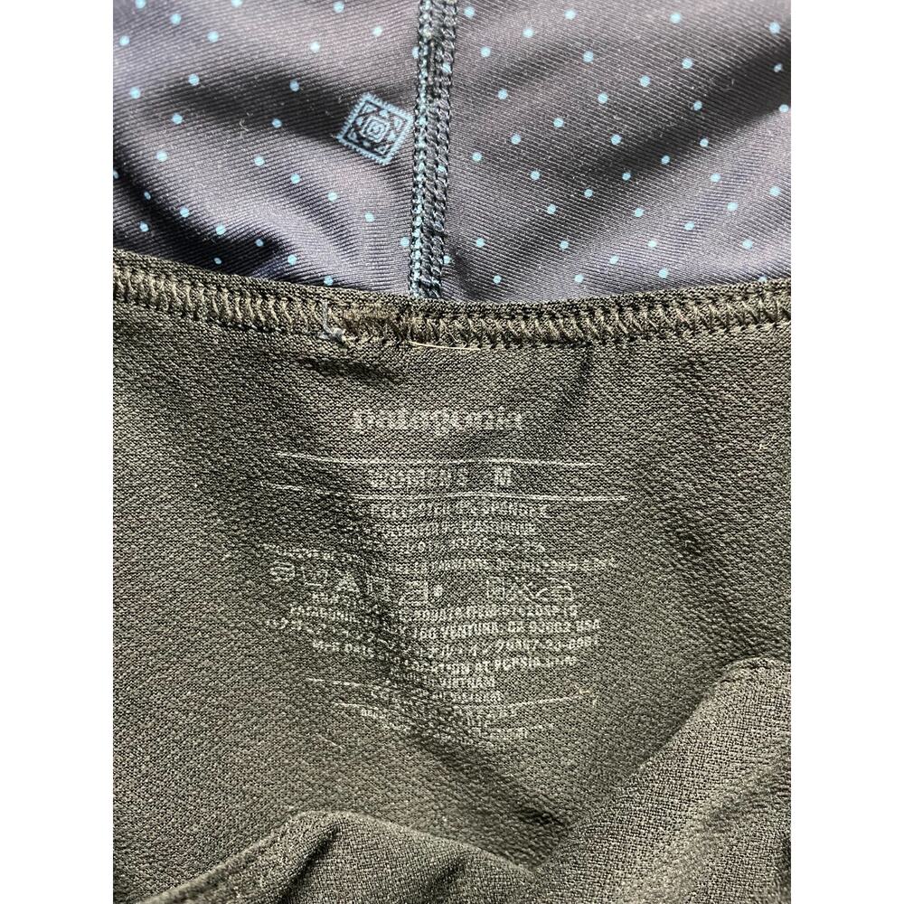 Patagonia Womens Sz Medium Strider Shorts Navy Blue Athletic Running Lined - Picture 4 of 7